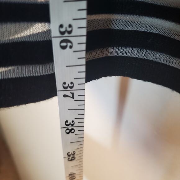 Catherine Malandrino Sz M Black Knit Sleeveless Knee Length Dress New $128 - Picture 11 of 11